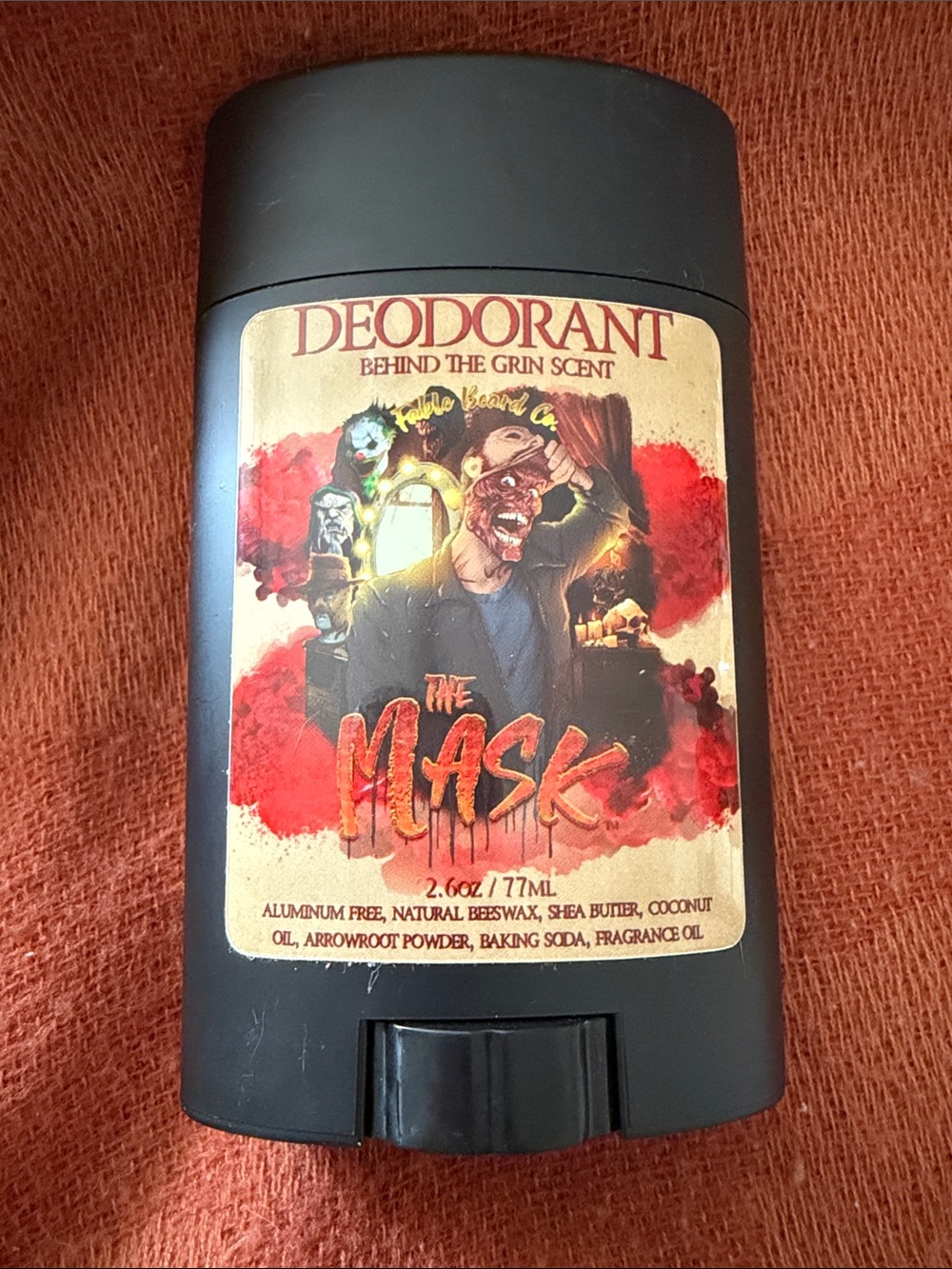 Fable Beard: The Mask Deodorant